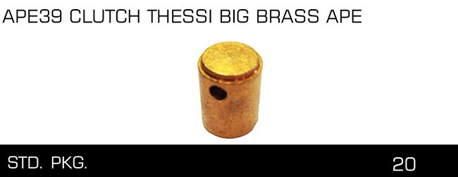 APE39 CLUTCH THESSI BIG BRASS APE